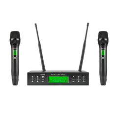 Renton Pro Microphones sans fil (2 canaux)