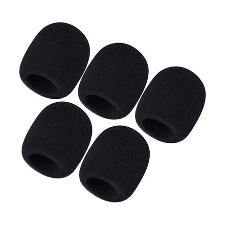 Bonnette de microphone (5 pcs)