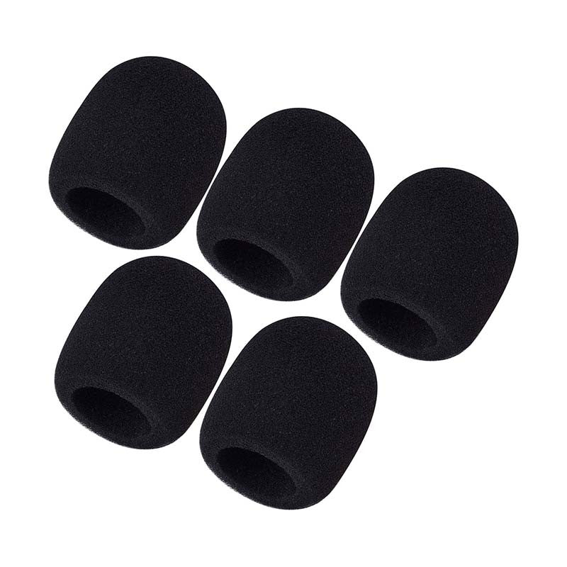 Bonnette de microphone (5 pcs)