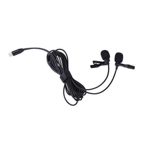 Renton Microphone cravate double (USB-C)
