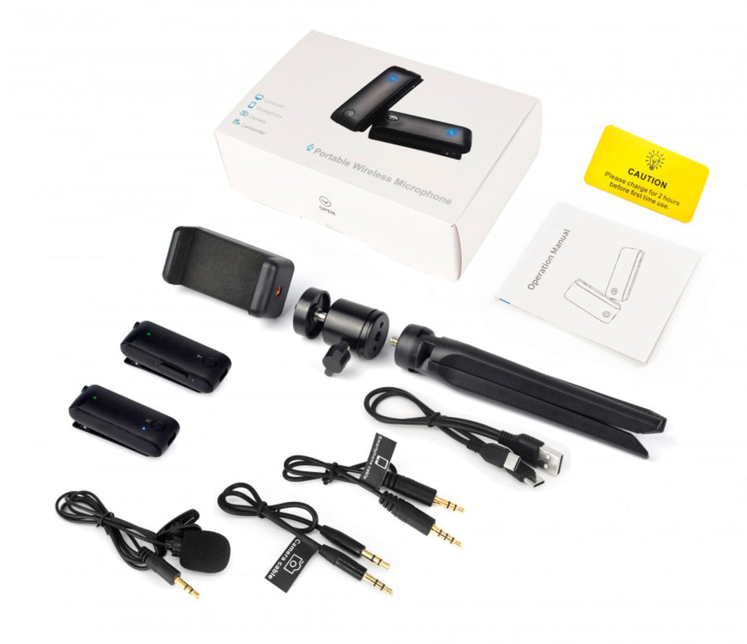 Renton Microphone vidéo sans fil