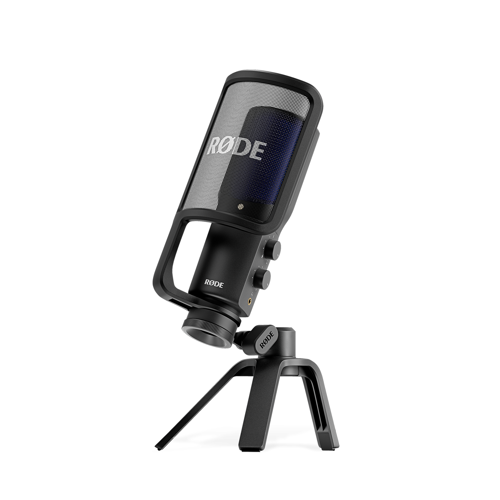 RØDE NT-USB+ USB Microphones (Noir)