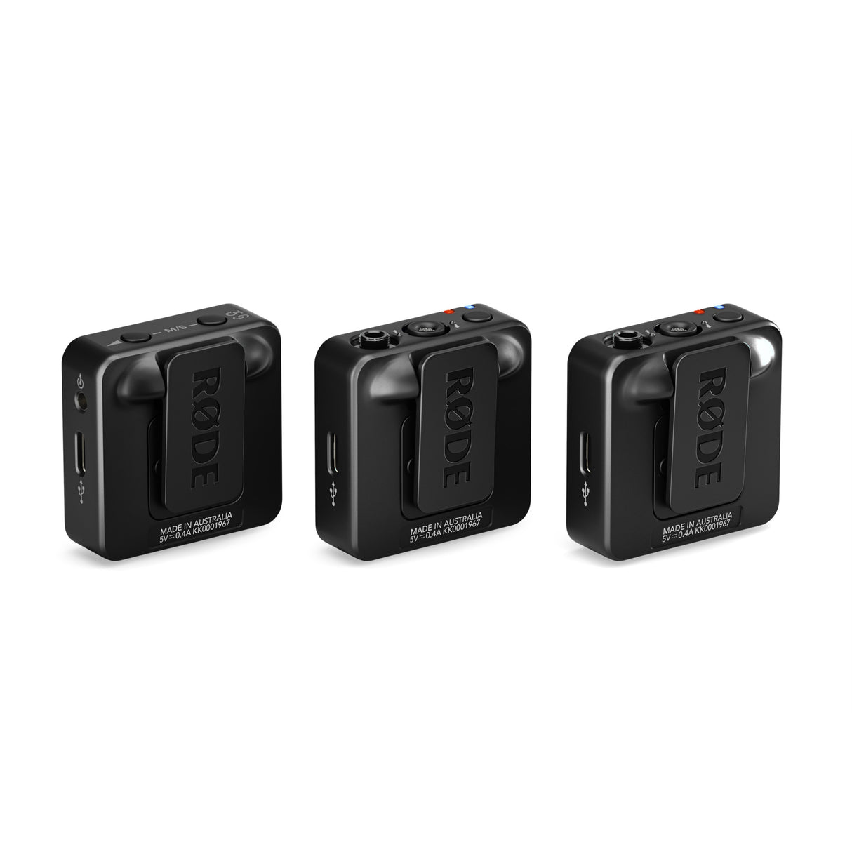 RODE Wireless GO Gen 3 Microphone vidéo