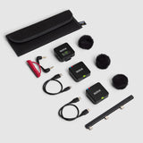 RODE Wireless GO Gen 3 Microphone vidéo