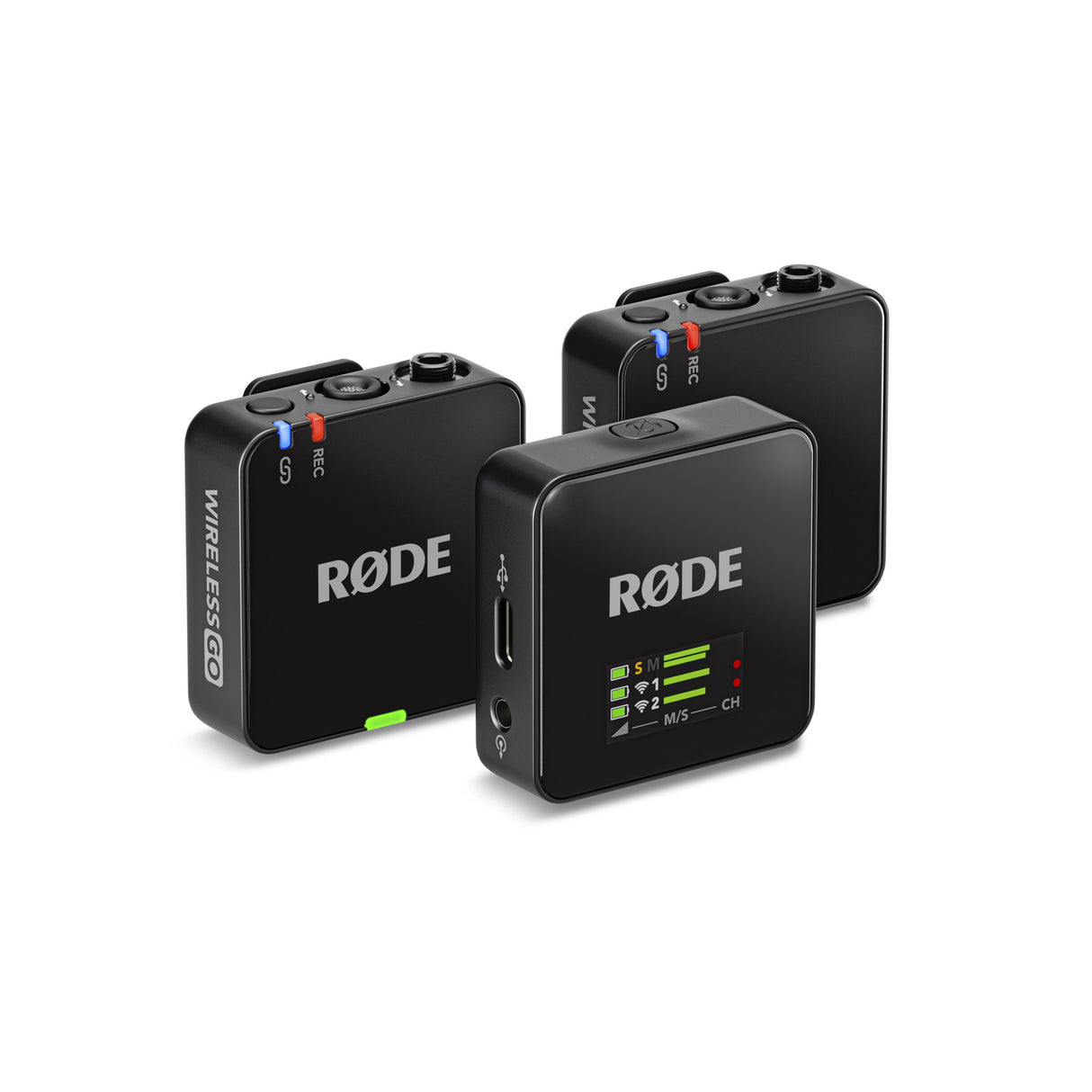RODE Wireless GO Gen 3 Microphone vidéo