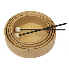 Batterie en bois pour enfants (Multicolore)