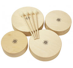 Batterie en bois pour enfants