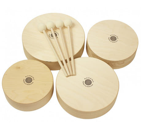 Batterie en bois pour enfants