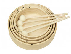 Batterie en bois pour enfants