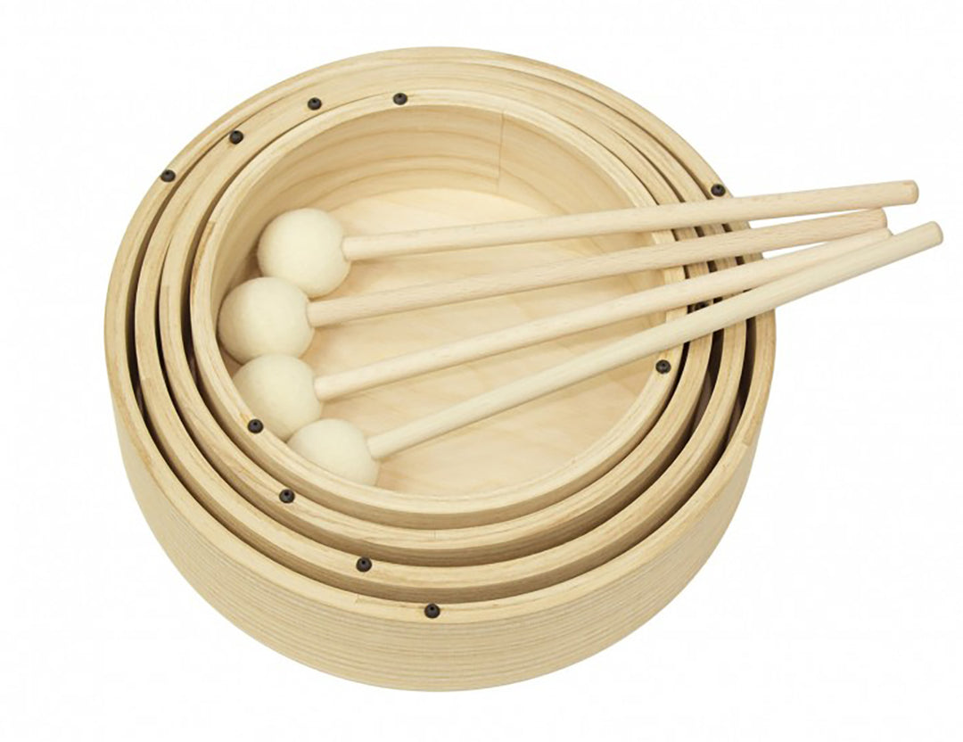 Batterie en bois pour enfants