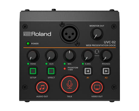 Roland UVC-02 Interface Vidéo USB