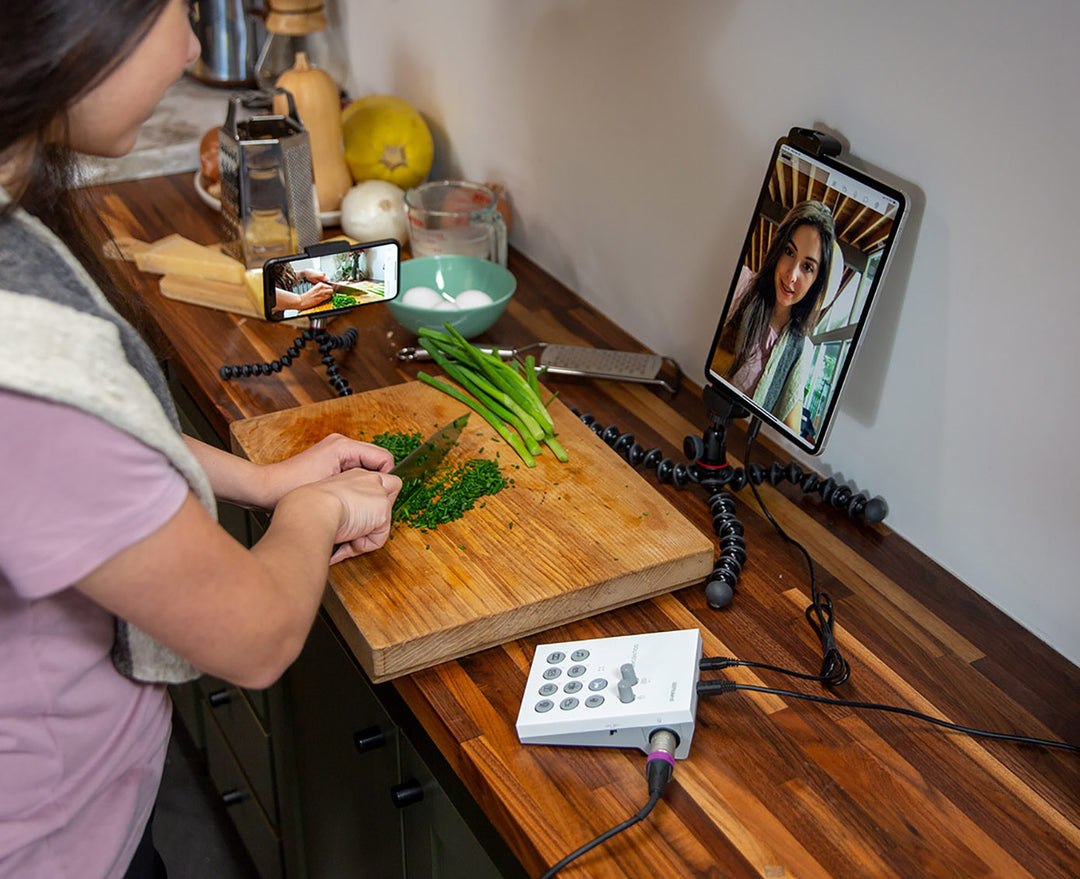 Roland GO:LIVECAST Interfaces audio