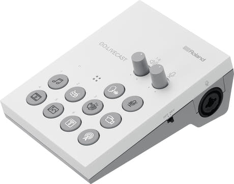 Roland GO:LIVECAST Interfaces audio