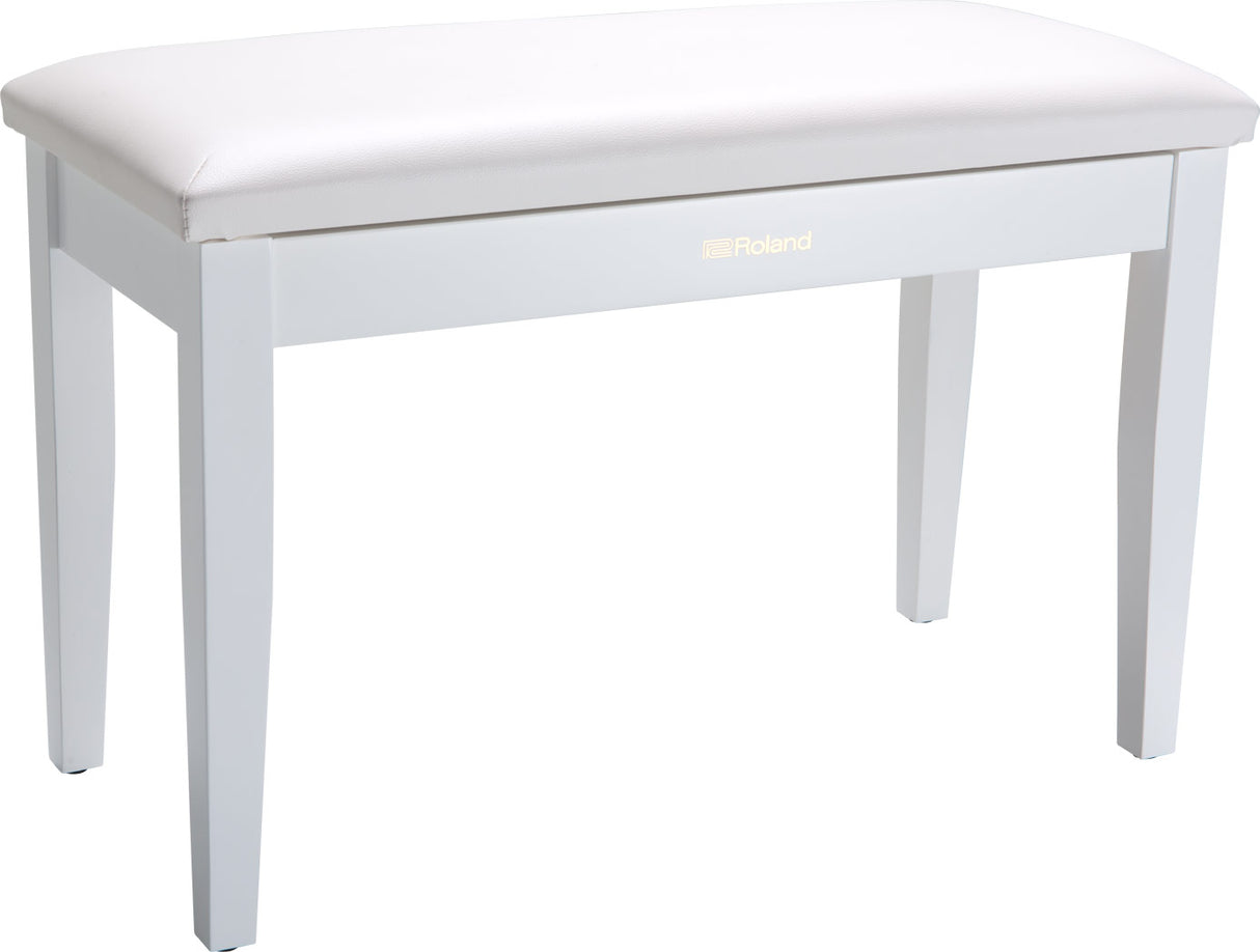 Roland RPB-D100WH double piano bench, white 