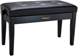 Roland RPB-D300BK double piano bench, black