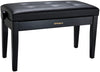Roland RPB-D300BK double piano bench, black