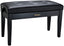Roland RPB-D300BK double piano bench, black