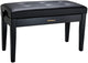 Roland RPB-D300BK double piano bench, black