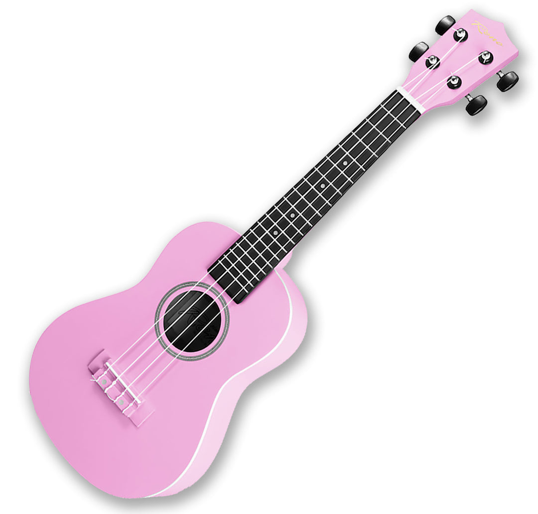 Reno RU300 Grand Concert Ukulélés (Rose)