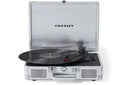 Crosley Cruiser Plus Platine vinyle Bluetooth bidirectionnel (Silver)
