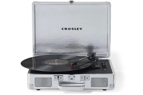Crosley Cruiser Plus Platine Vinyle Bluetooth bidirectionnel (Noir)