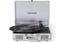 Crosley Cruiser Plus Platine Vinyle Bluetooth bidirectionnel (Noir)