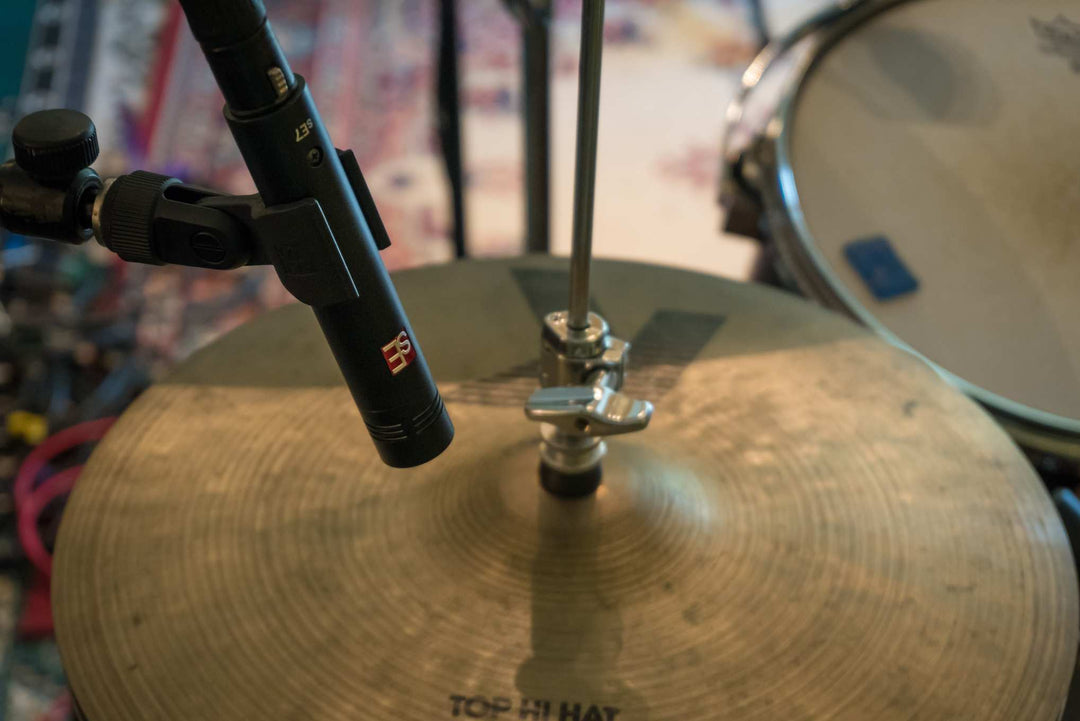 sE Electronics sE7 Ensemble de Microphones de Studio à Condensateur