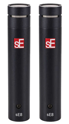 sE Electronics sE8 Ensemble Mini Microphone de Studio à Condensateur