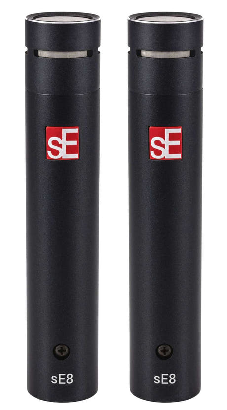 sE Electronics sE8 Ensemble Mini Microphone de Studio à Condensateur