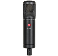 sE Electronics sE2200 Microphones Studio à Condensateur