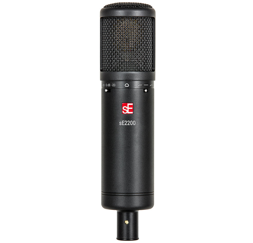 sE Electronics sE2200 Microphones Studio à Condensateur