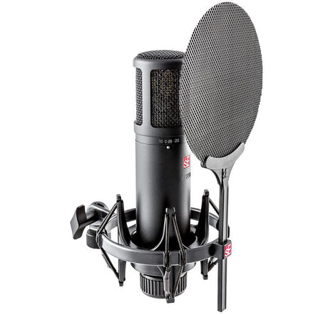 sE Electronics sE2200 Microphones Studio à Condensateur