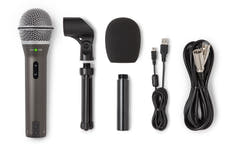 Samson Q2U USB/XLR Microphones (Gris)