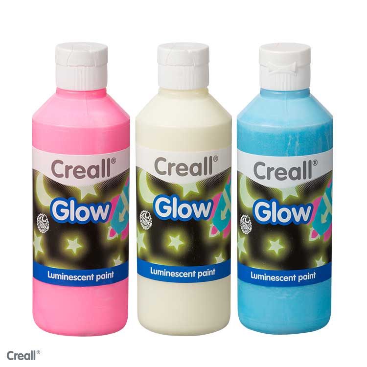 Peinture Fluorescente