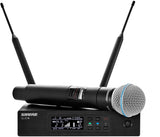 Shure QLXD24E/B58 K51 Système Microphone à Main Beta58
