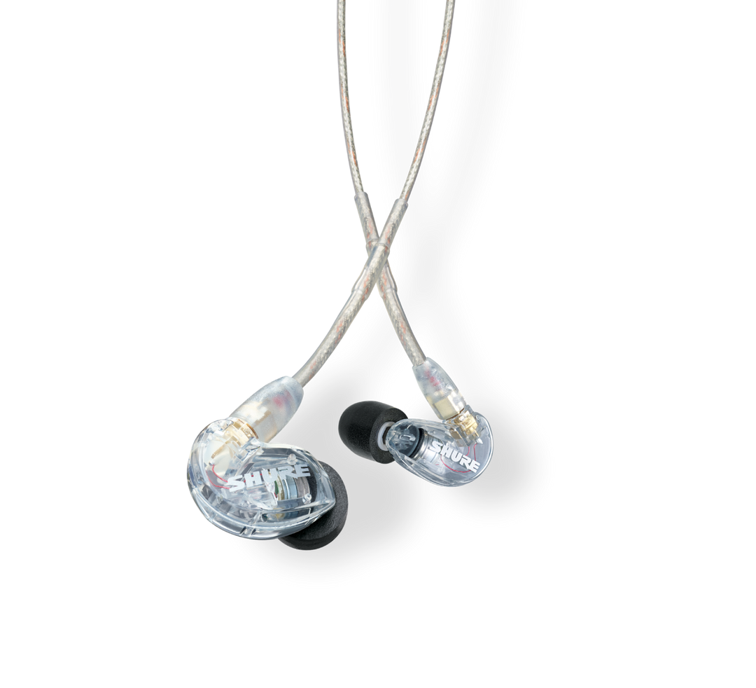 Shure SE215-CL - Écouteurs In-Ear (Transparent)