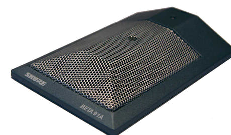 Shure BETA91A Stortromme Microphones