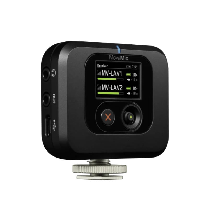 Shure MoveMic Récepteur de caméra