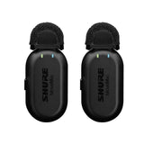 Shure MoveMic Two Bluetooth Microphone Set (2 Microphones)