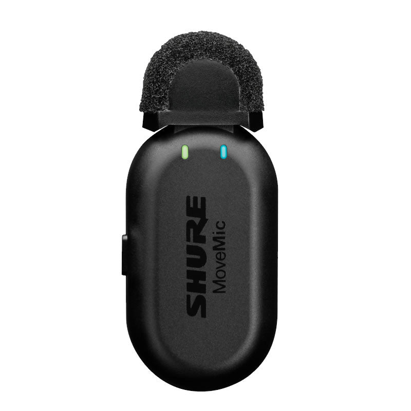 Shure MoveMic One Bluetooth Microphones (1 Microphones)