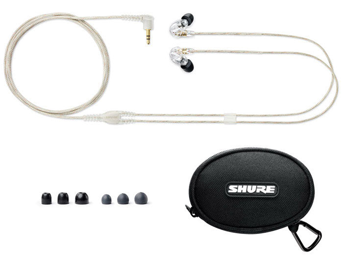 Shure SE215-CL - Écouteurs In-Ear (Transparent)