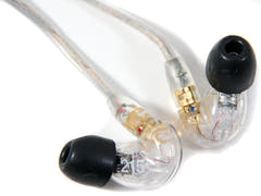 Shure SE215-CL - Écouteurs In-Ear (Transparent)