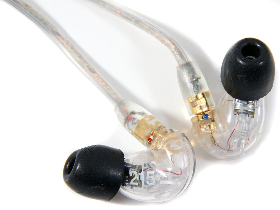 Shure SE215-CL - Écouteurs In-Ear (Transparent)