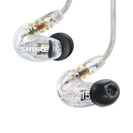 Shure SE215-CL - Écouteurs In-Ear (Transparent)