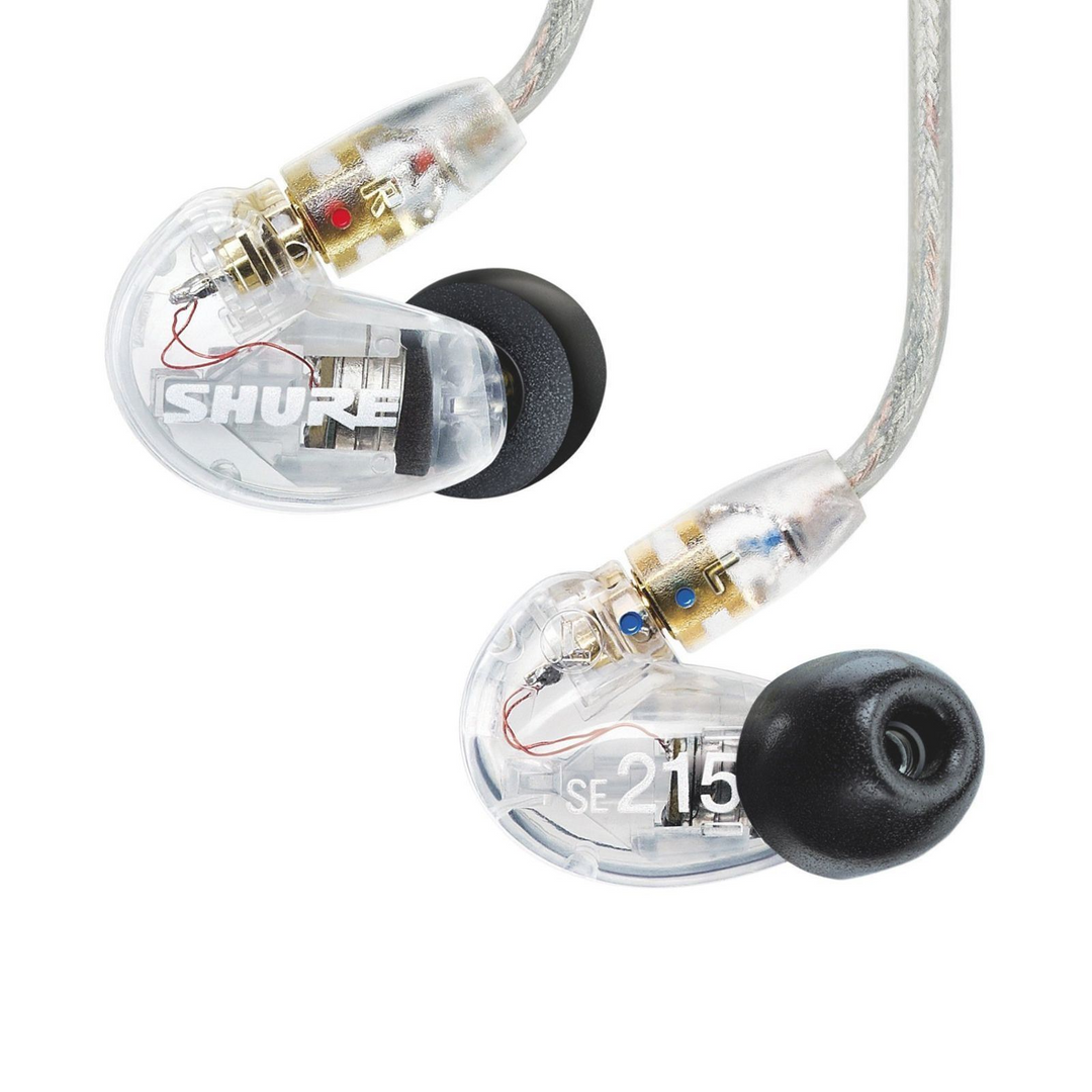 Shure SE215-CL - Écouteurs In-Ear (Transparent)