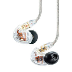Shure SE535 - Écouteurs In-Ear (Clear)
