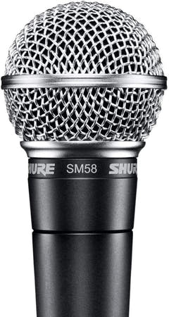 Shure SM58 LC Microphones pour chant