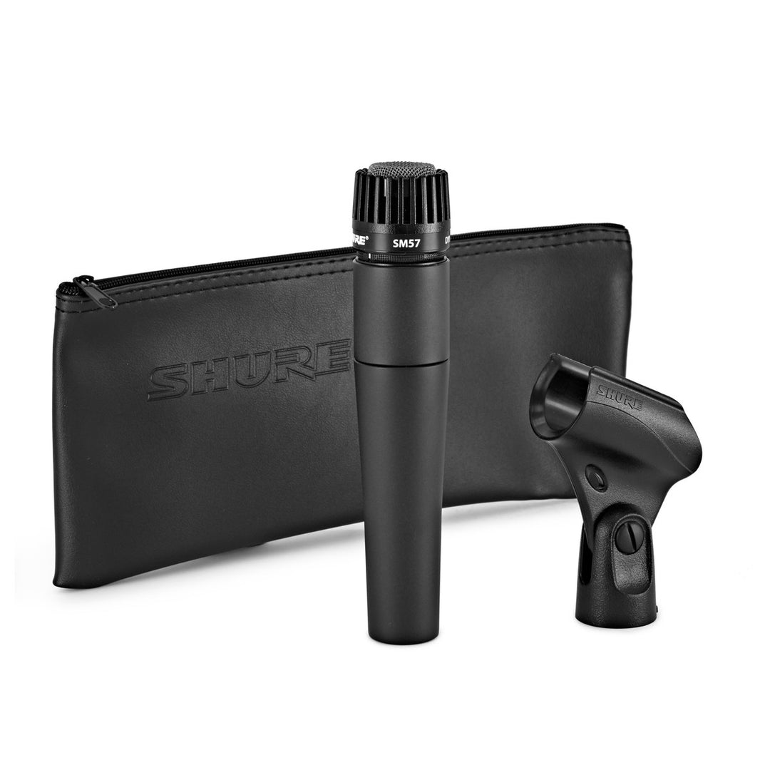 Shure SM57 Pack de Démarrage