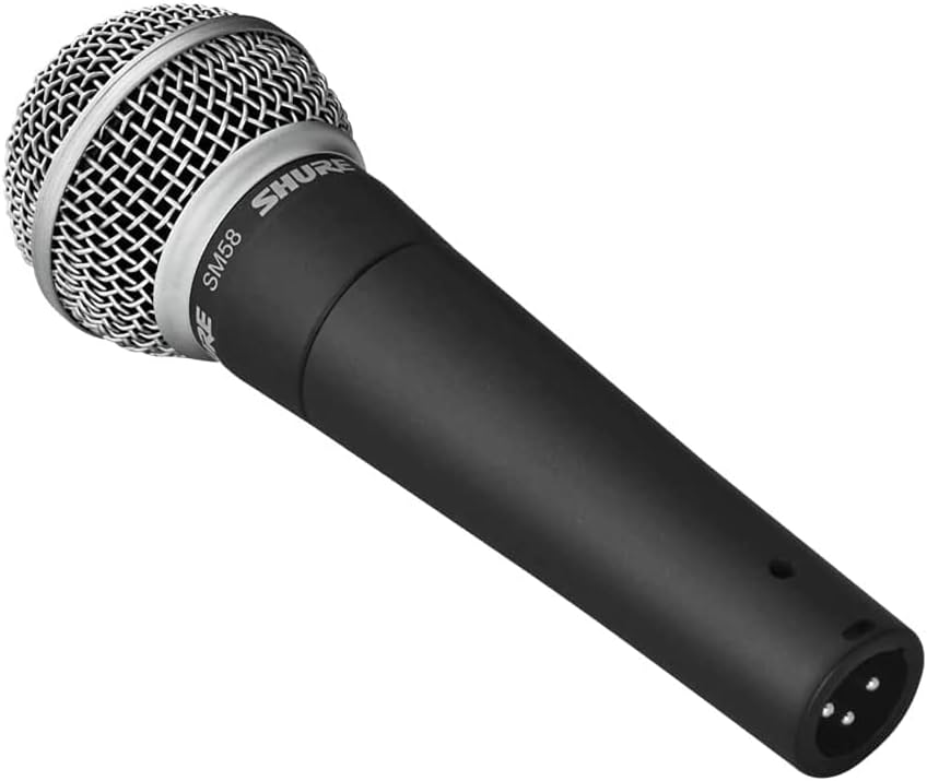 Shure SM58 LC Microphones pour chant