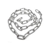 Safety chain 4mm, 80kg